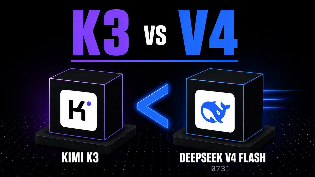 DeepSeek V4 Flash (0731) vs Kimi K3: The 2.8 Trillion Parameter Lie
