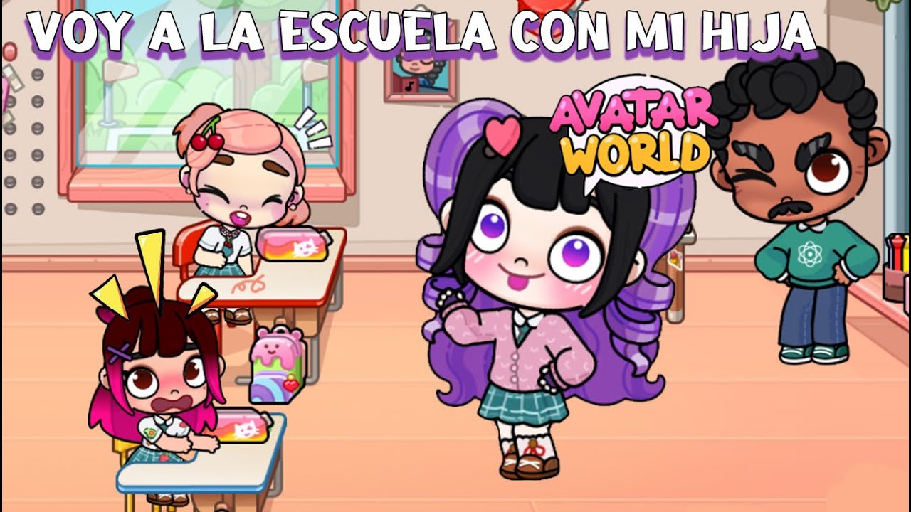 VOY A LA ESCUELA CON MI HIJA ¿LE DOY CRINGE?😥​