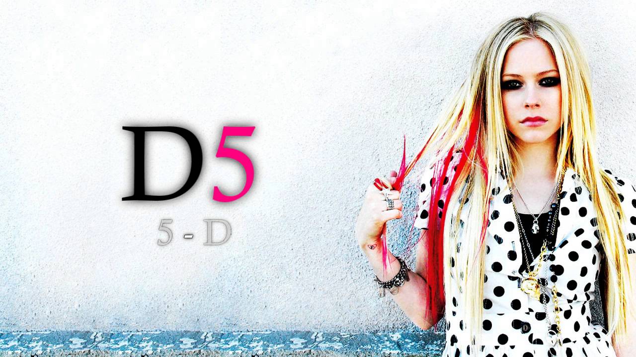 (HD) Avril Lavigne's Vocal Range - The Best Damn Thing: F3 - F5 (2007)