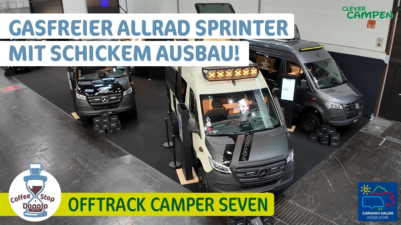 Offtrack Camper Seven - Individueller Ausbau mit viel Holz - Gasfreier Allrad-Sprinter