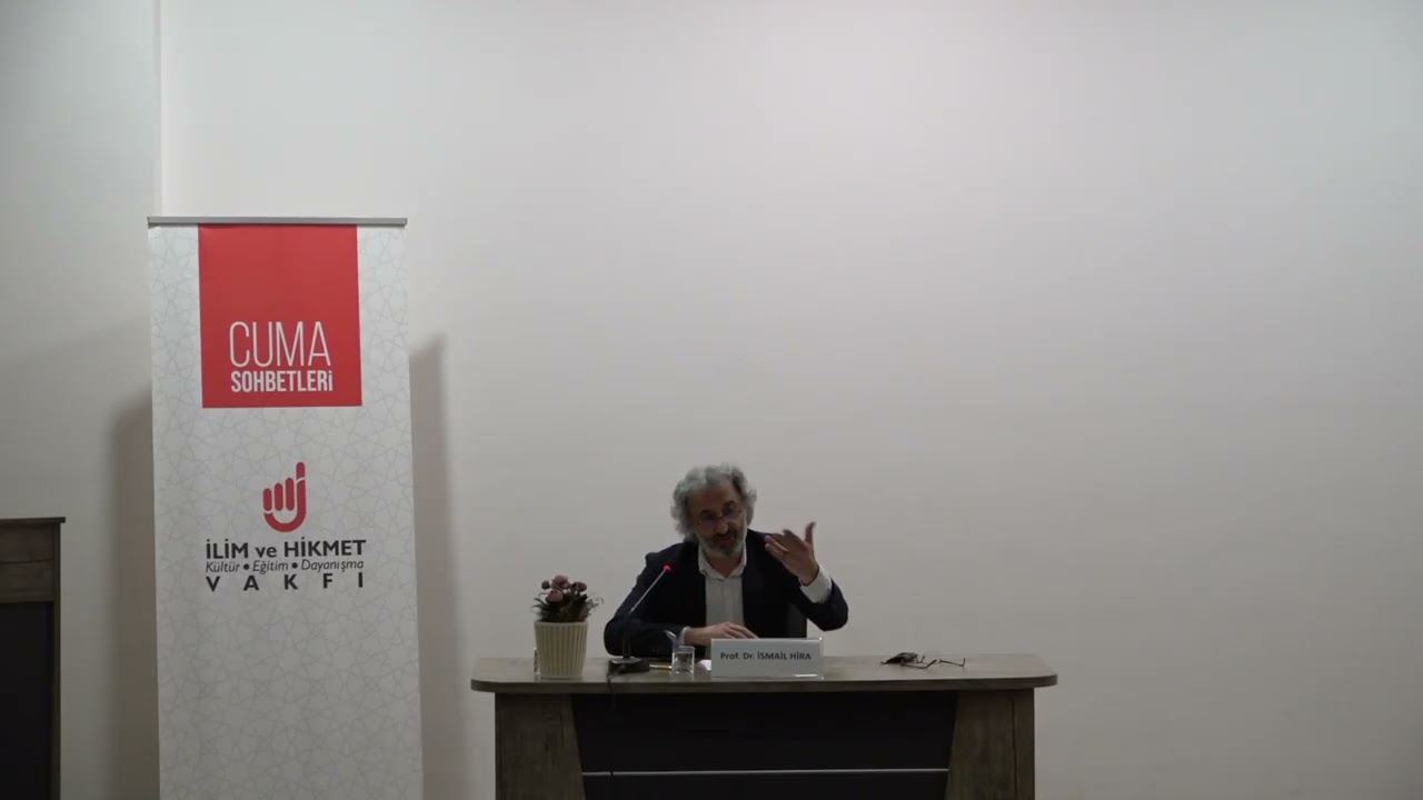 Prof. Dr. İsmail Hira - Hümanizmden Post-Hümanizme: İnsanın Varoluş Serüveni