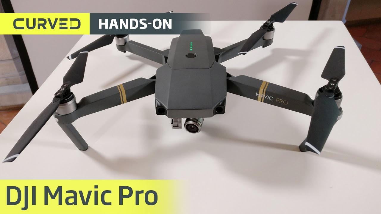 DJI Mavic Pro im Test: das Hands-on | deutsch