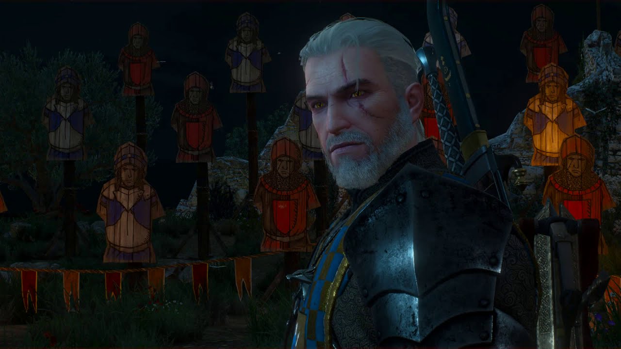 Let's play The Witcher 3 (Death March, P226) - Are you Donimir?