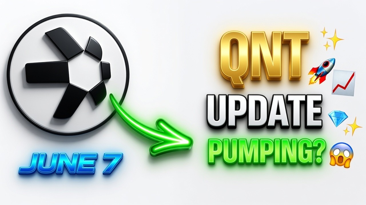 Quant Coin pumping? Qnt Crypto Price Prediction ( June 7 )