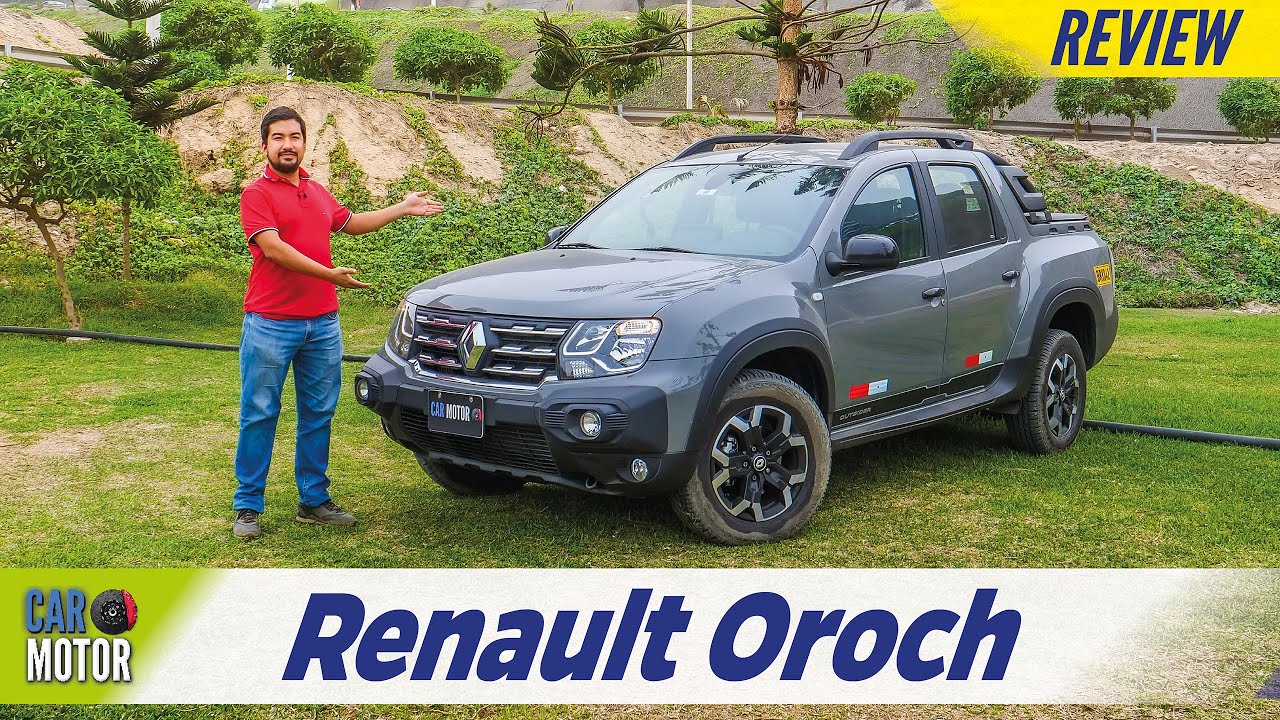 Renault Oroch 2023🛻- Prueba Completa / Test / Review en Español 😎| Car Motor