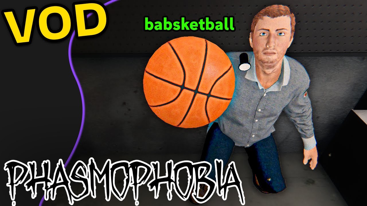 Being Extremely Stupid in Phasmophobia - VOD