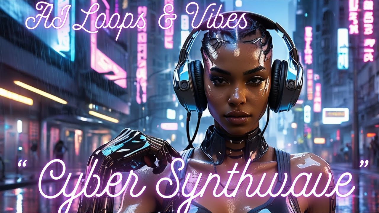 Cyber Synthwave | Dark Futuristic Lofi & Retro Cyberpunk Vibes