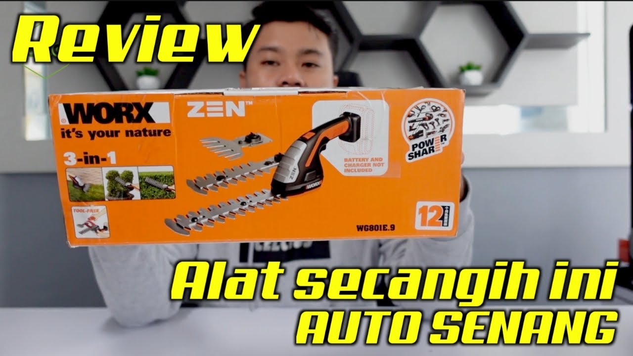 Worx wg801e tets review