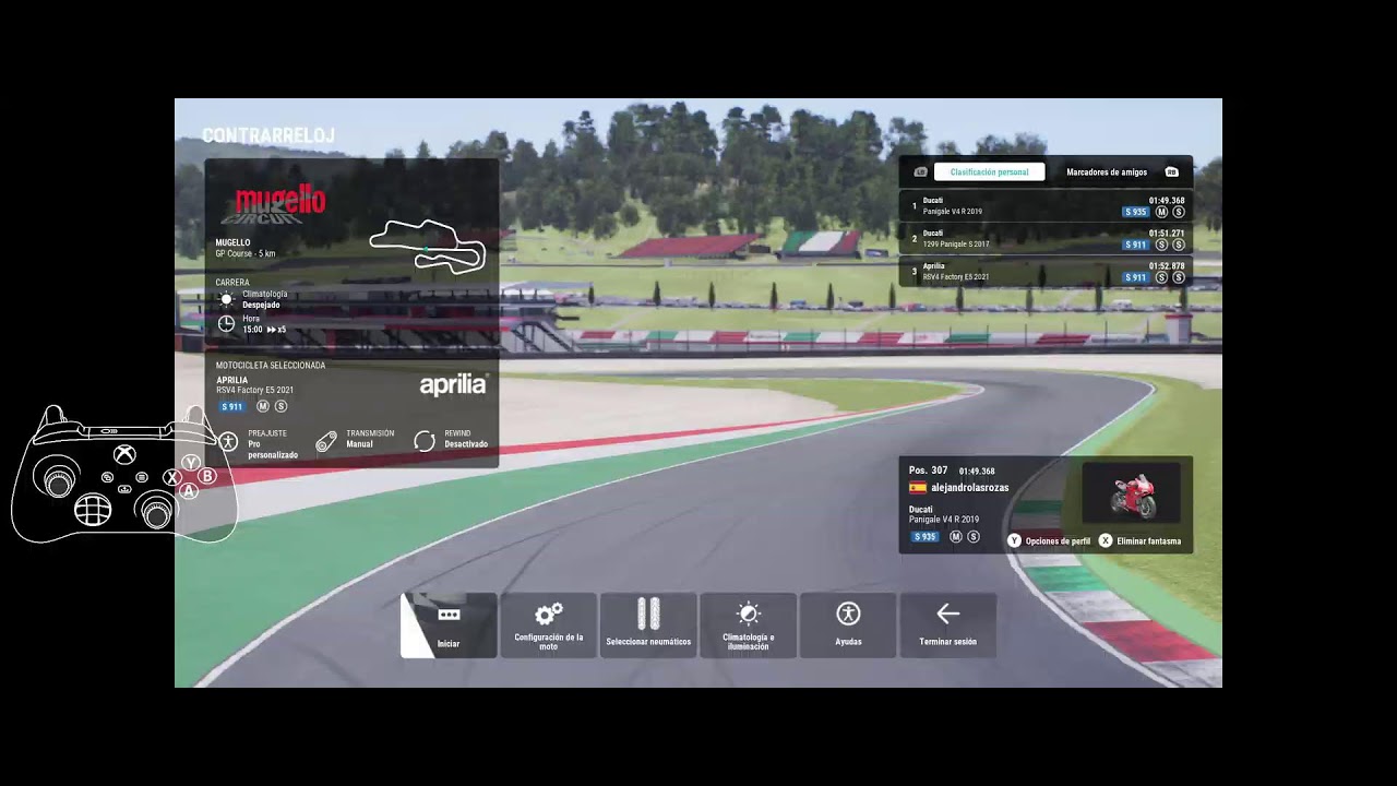 Ride5 Onboard. Pre-Ride6 Practice. RSV4 1100 E5 Nordschleife