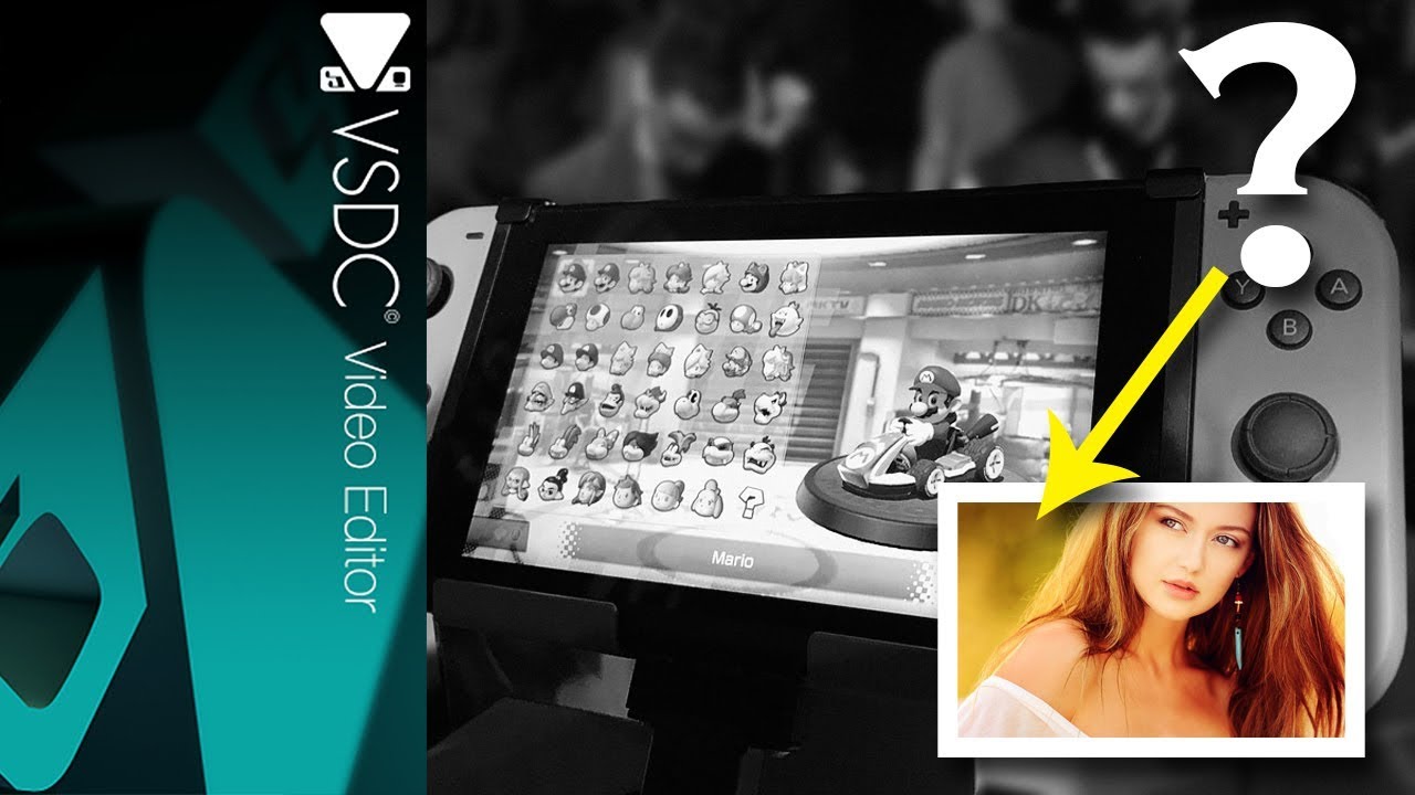 VSDC free vidéo Editor incruster une vidéo sur une autre Tuto fr.