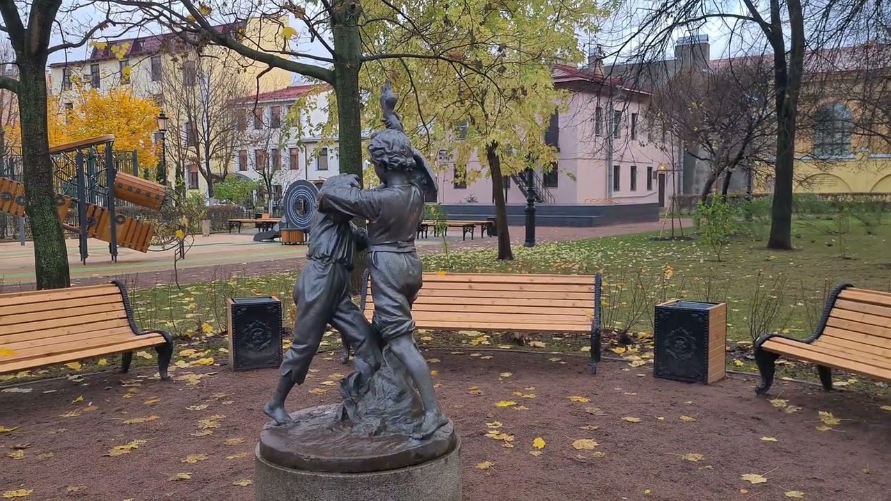 Санкт-Петербург. Пешком по городу.