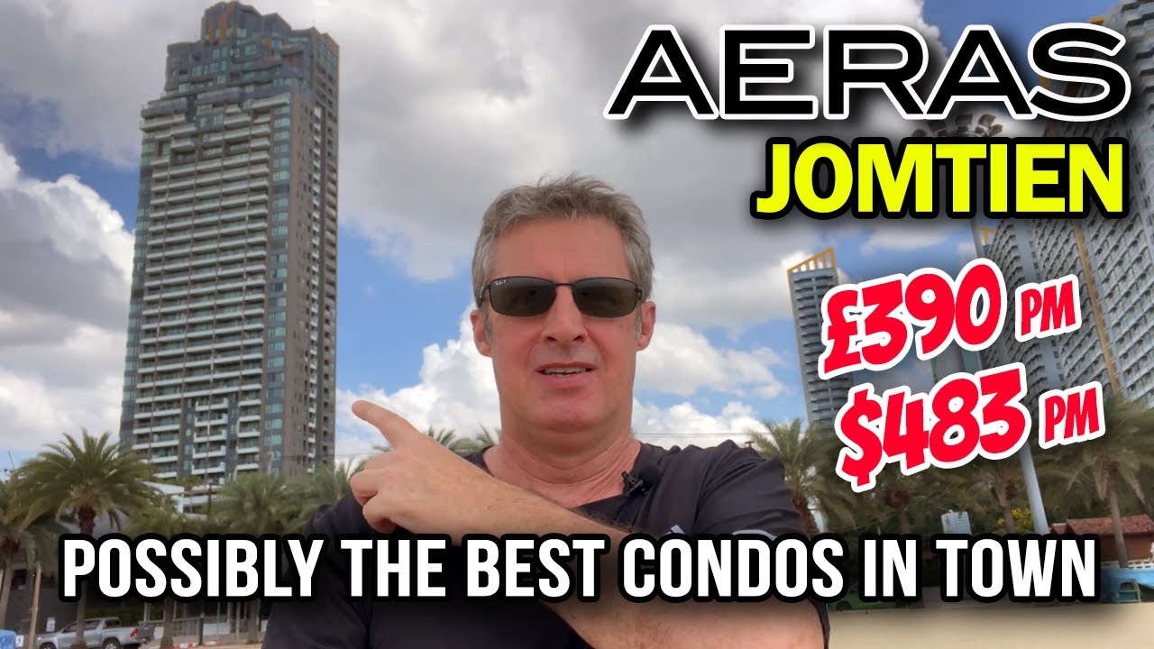 AERAS Condos on Jomtien Pattaya Beach. Live in Style For Less Than You Think. Love Thailand 🇹🇭