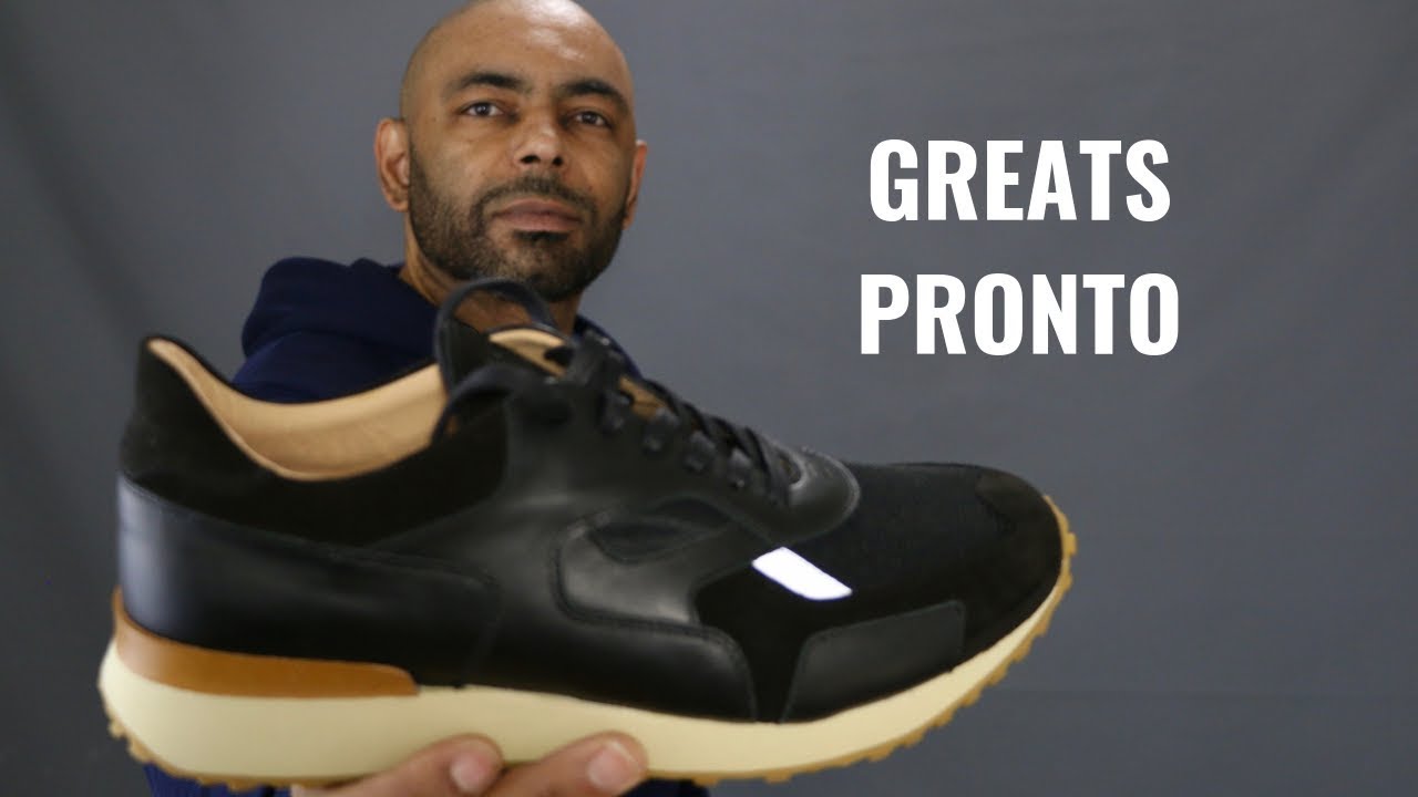 Greats Pronto Sneaker Unboxing And Review