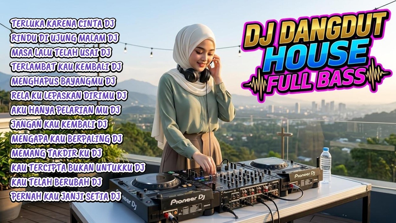🔥 DJ DANGDUT HOUSE REMIX LAWAS | DJ VIRAL TIKTOK TERBARU/NONSTOP KANDAS DITENGAH JALAN
