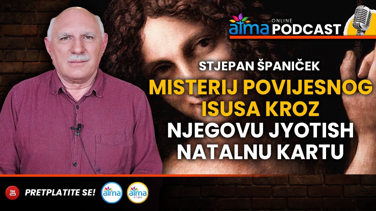 MISTERIJ POVIJESNOG ISUSA / STJEPAN &Scaron;PANIČEK PODCAST