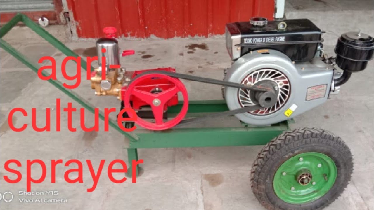 best agriculture machine for agriculture sprayer  with diesel engine