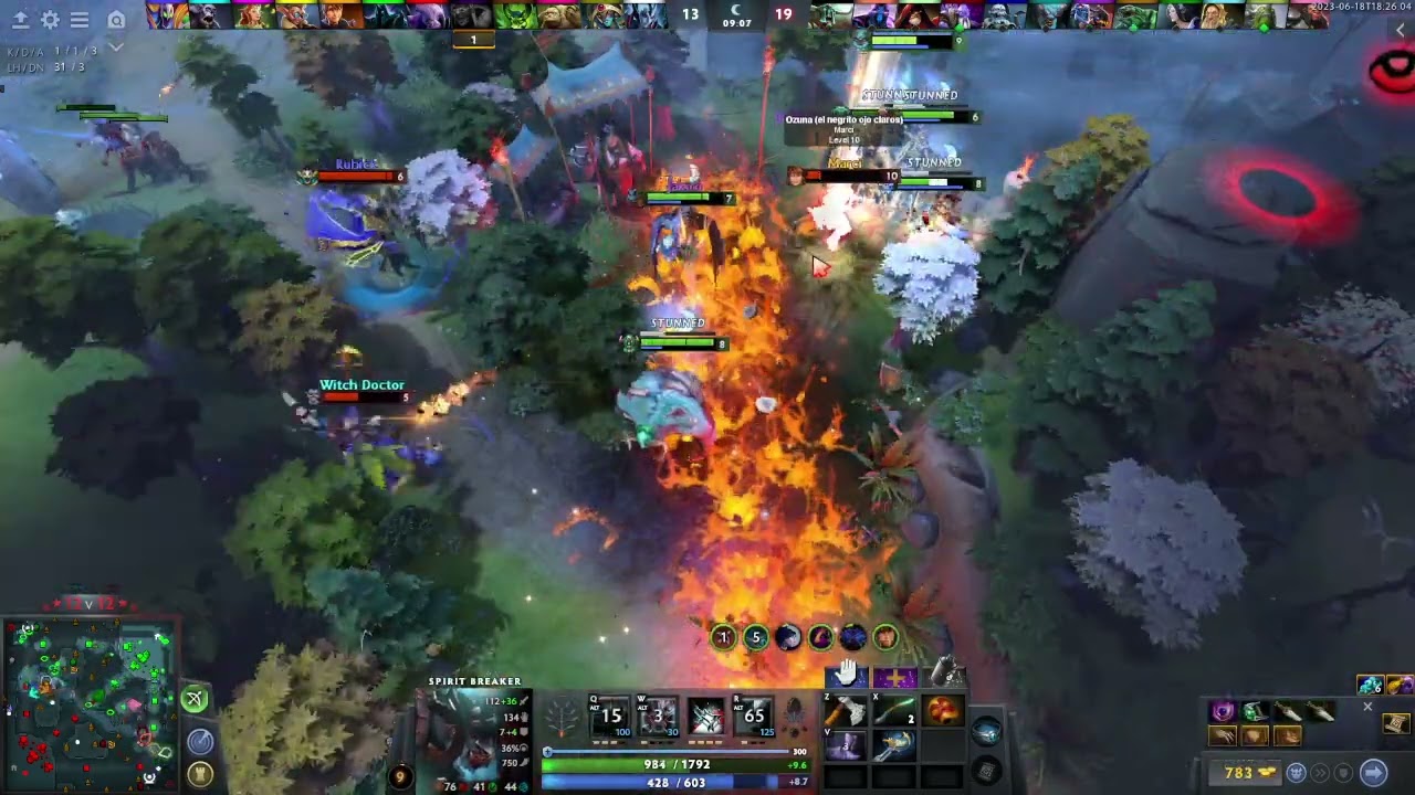 dota 12v12 most op hero?