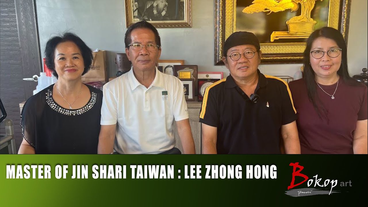 MASTER OF JIN SHARI TAIWAN : LEE ZHONG HONG