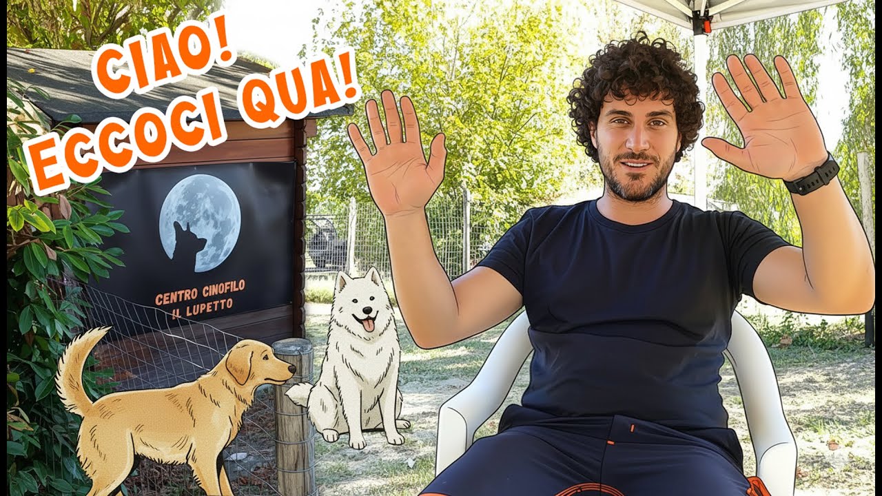 Migliora la vita con il tuo cane al 𝐂𝐞𝐧𝐭𝐫𝐨 𝐂𝐢𝐧𝐨𝐟𝐢𝐥𝐨 𝐈𝐋 𝐋𝐮𝐩𝐞𝐭𝐭𝐨!
