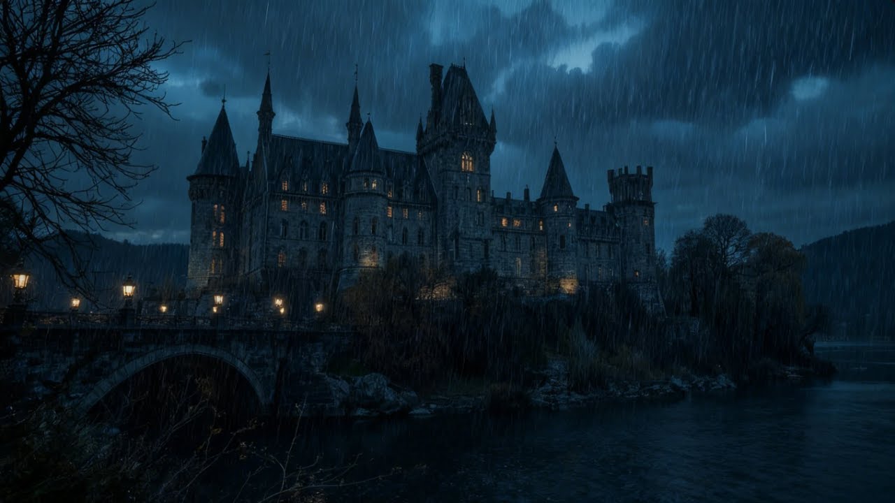 🔴 LIVE: Deep Rain Sounds 🌧️ 24/7 Sleep, Relax & Study | Pure Rain ASMR