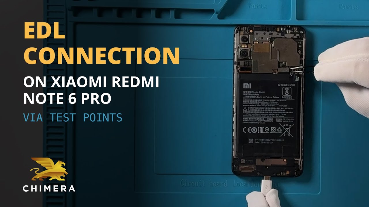 Подключение устройств Xiaomi в режиме EDL к ChimeraTool