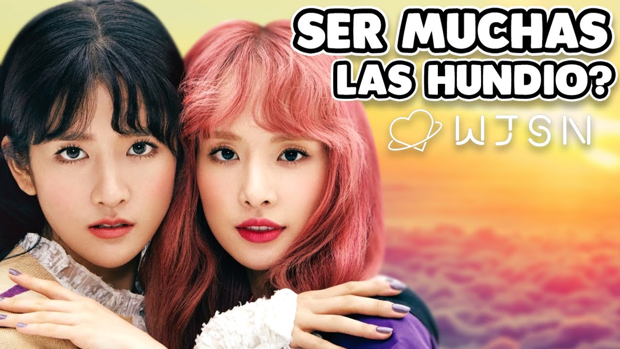La MALDICION de I.O.I p.2... La PERSISTENTE historia de WJSN Cosmic Girls