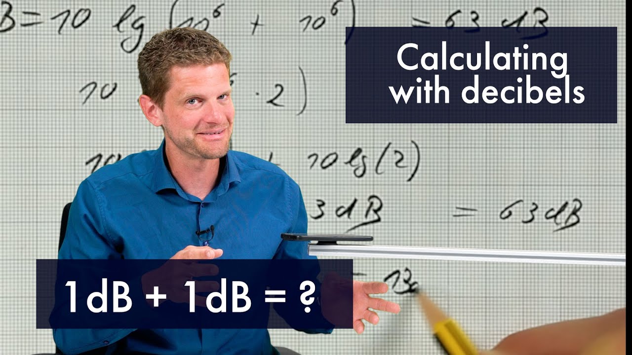 Adding & averaging decibel values