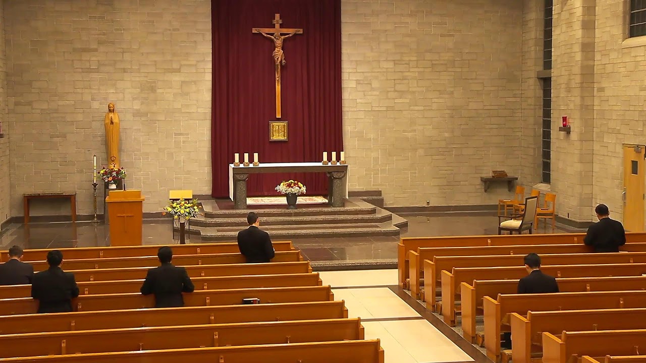 Night Prayer - Pray with the Seminarians