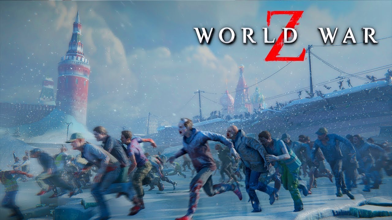 WORLD WAR Z | ZOMBIES CONGELADOS! MOSCÚ