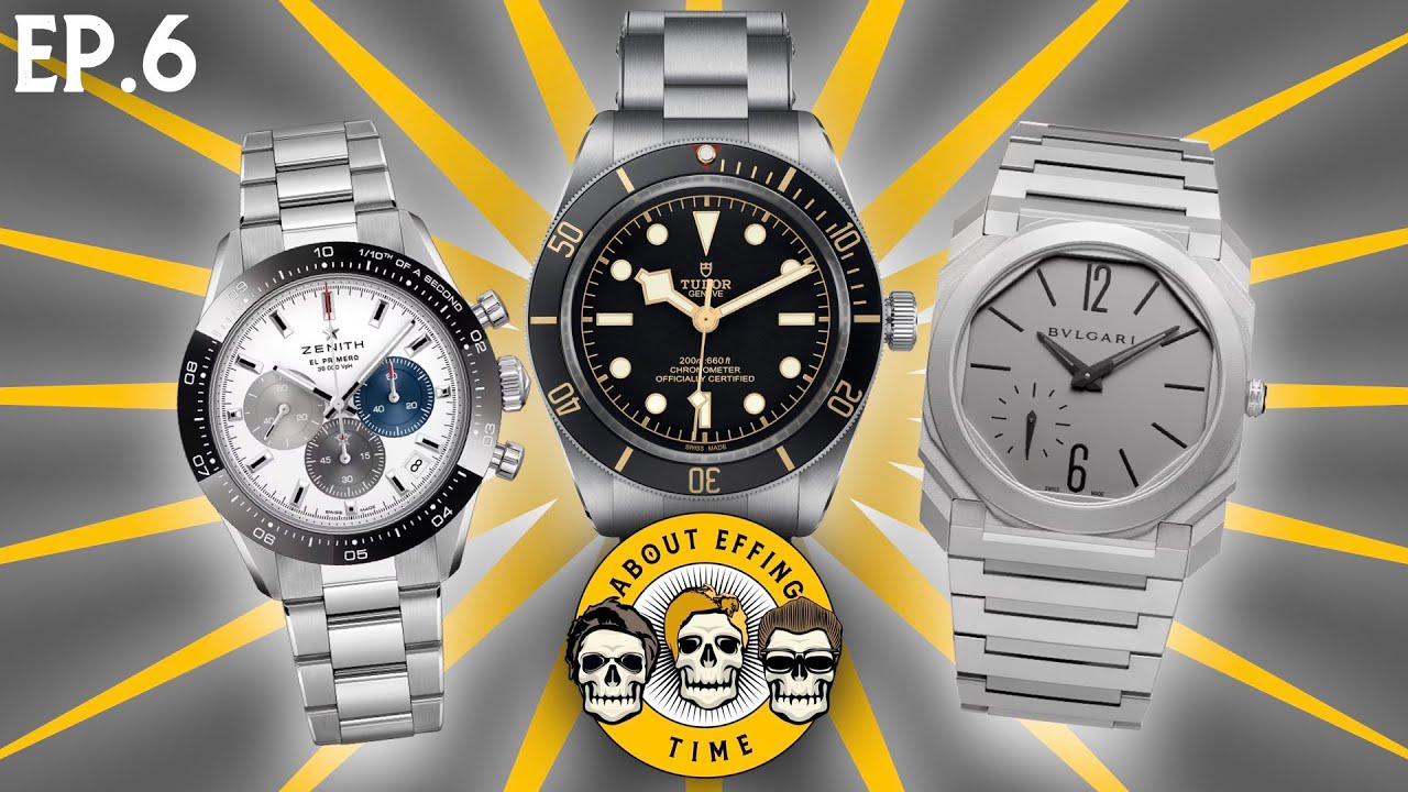 SIX new watches that changed the watch game - Zenith, Bulgari, Tudor
