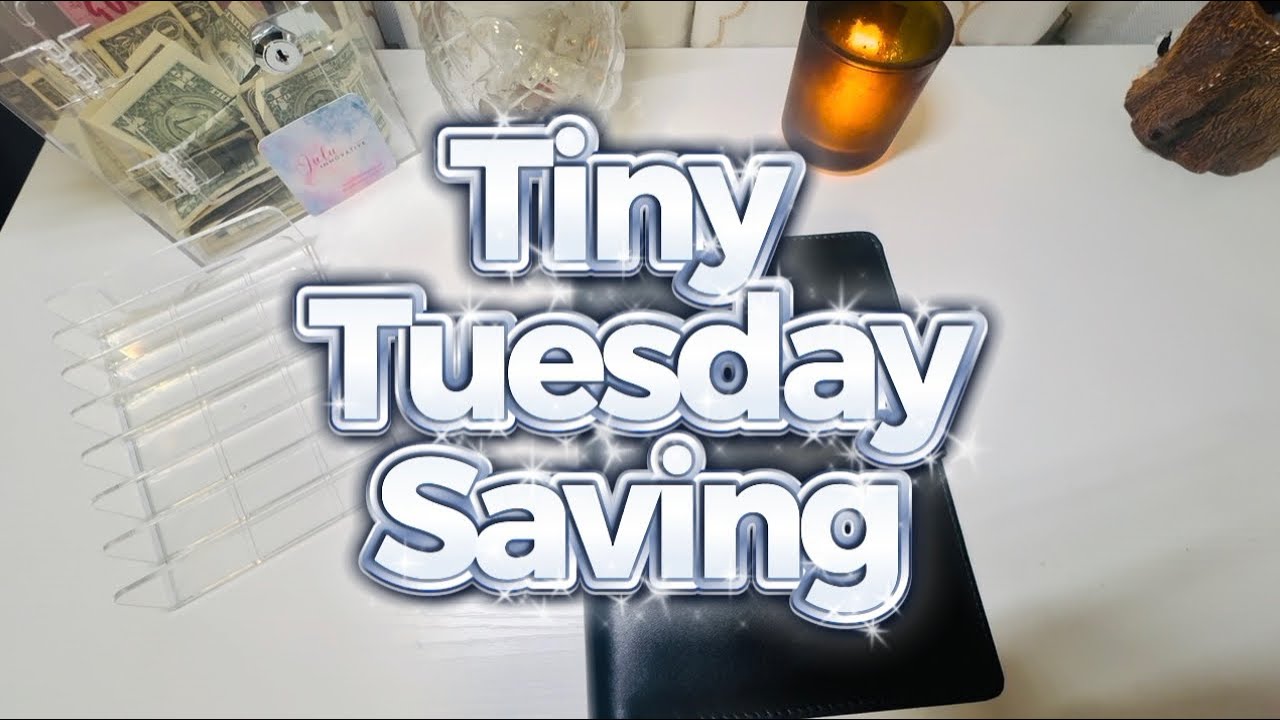 Tiny Tuesday | saving #money #fun #fyp #trending #goal 