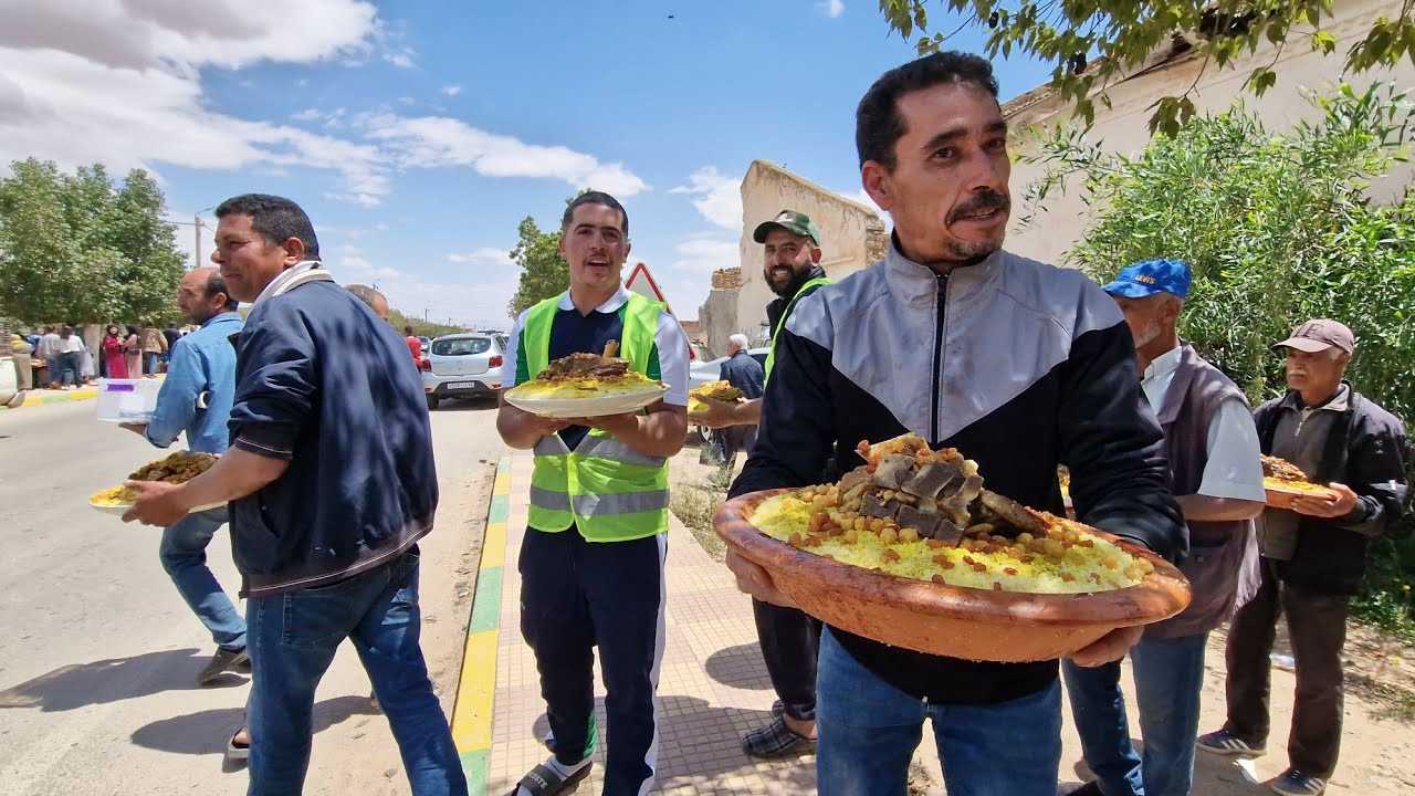 أجواء وعدة سيدي بوهرية تافوغالت tafoughalt berkane maroc