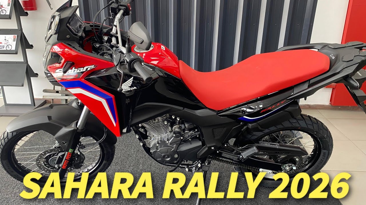 XRE SAHARA RALLY 2026 !!! SAHARA 300 RALLY !!! XRE 300 RALLY SAHARA !!!