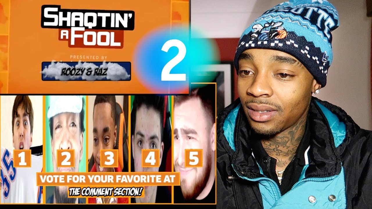 WHY AM I ON THIS LIST AGAIN!?😑... SHAQTIN A FOOL YOUTUBER EDITION PT #2 REACTION & RANT!