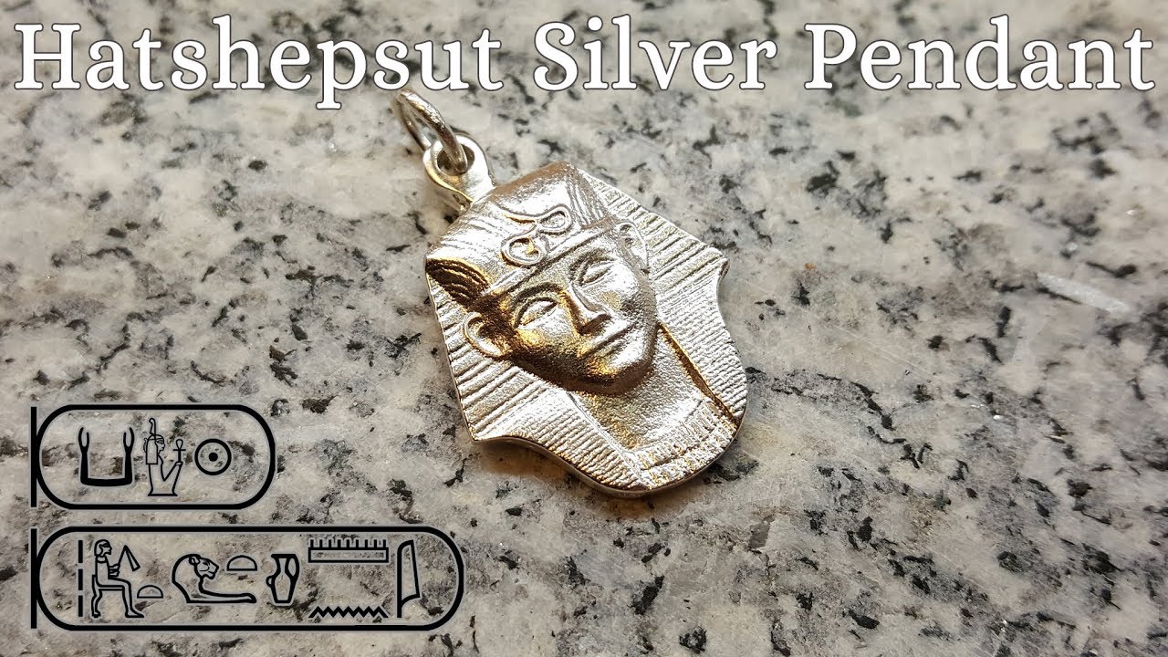 Hatshepsut Sterling Silver Pendant
