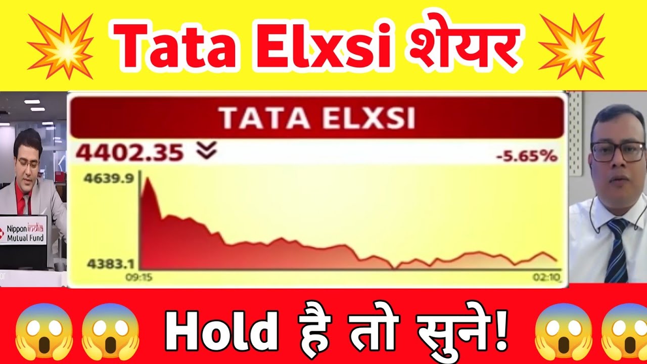 TATA ELXSI share latest news | tata elxsi share analysis 22 April 2026