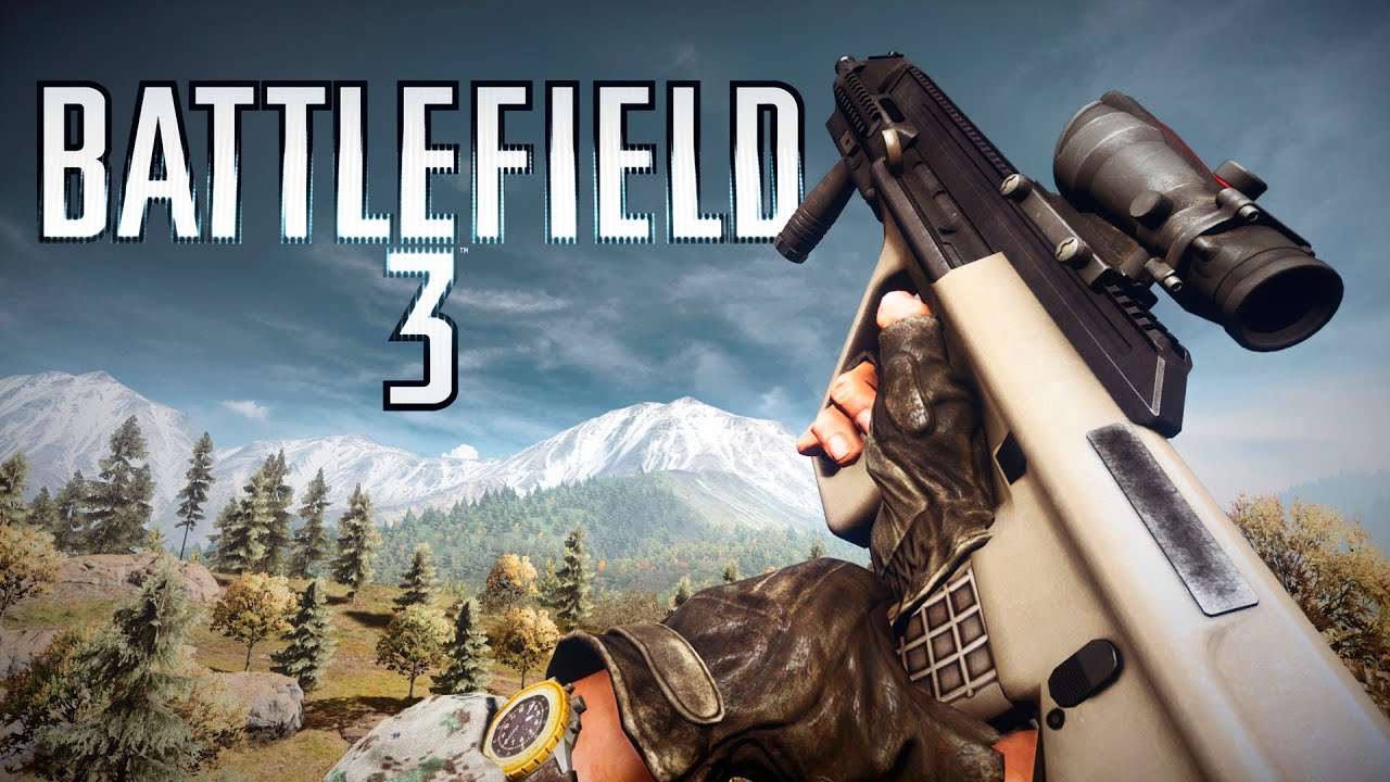 Battlefield 3 - All Weapons