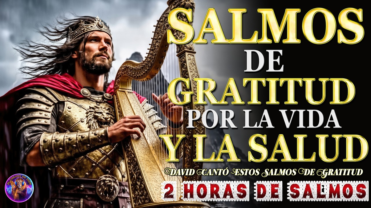 David Cantó Esto Cuando No Tenía Fuerzas | 1 Hora de Salmos que Renuevan tu Espíritu #salmos