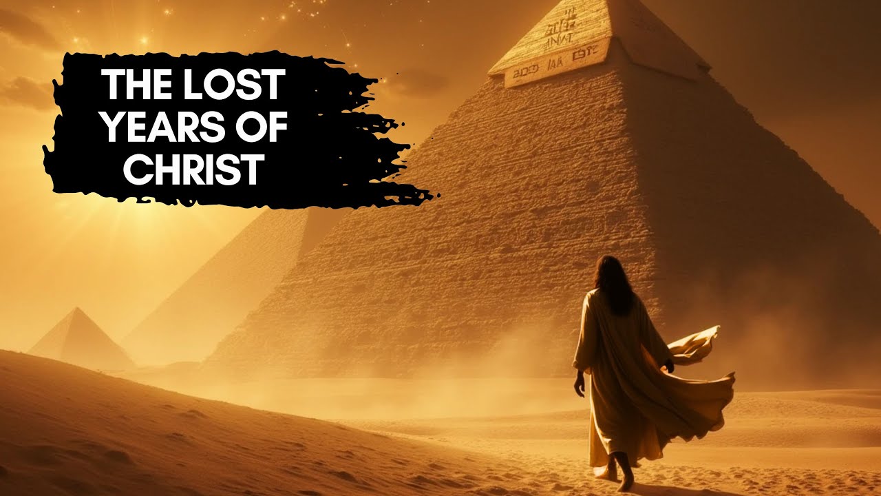 REVEALED: The 18 Hidden Years Of Jesus That The Church Doesn't Want You To Know