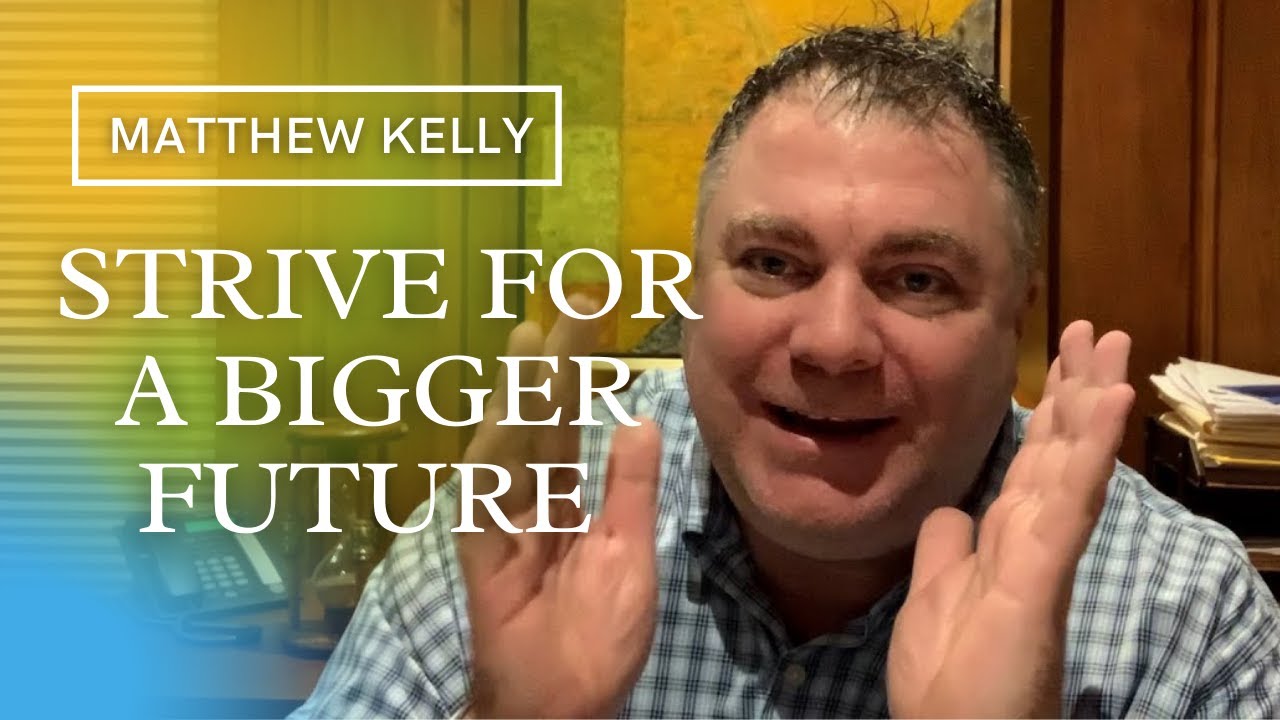 Matthew Kelly: The Church is on Loan to us from Future Generations - Dei Gratia Event