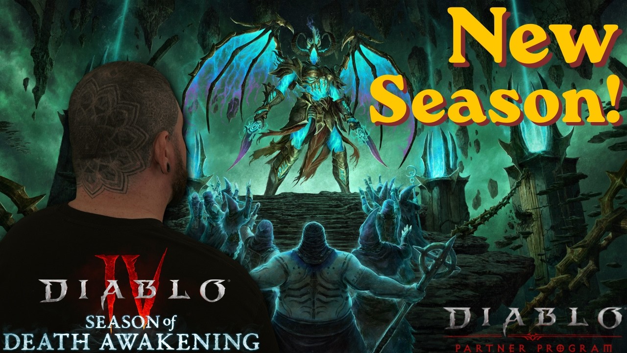 🚨New Season New Druid!🚨#DiabloPartner🚨 @MakinDoe
