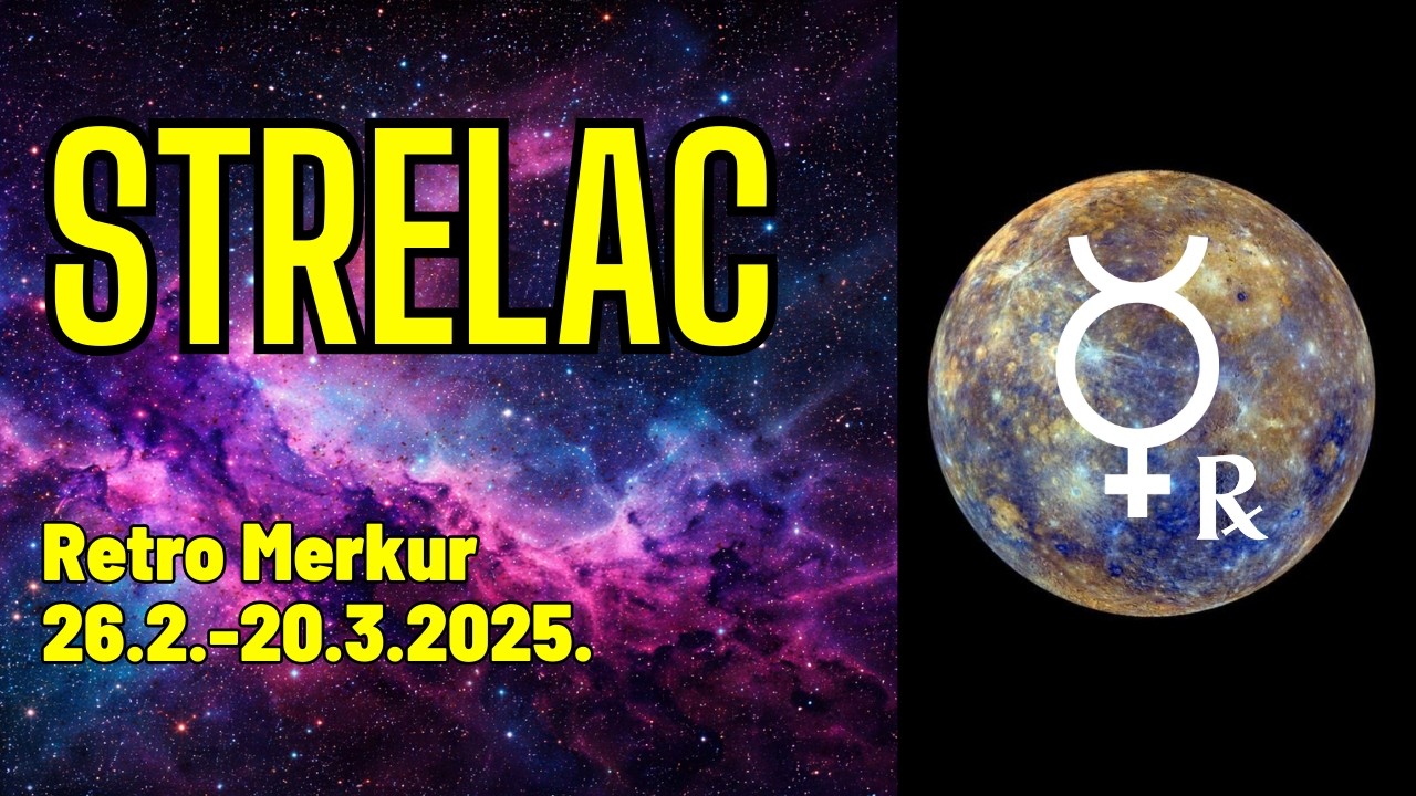 STRELAC-DOSTA JE OVE NEPRAVDE🔥🔥🔥(Čitanje za Retro Merkur 26.2.-20.3.2026.)