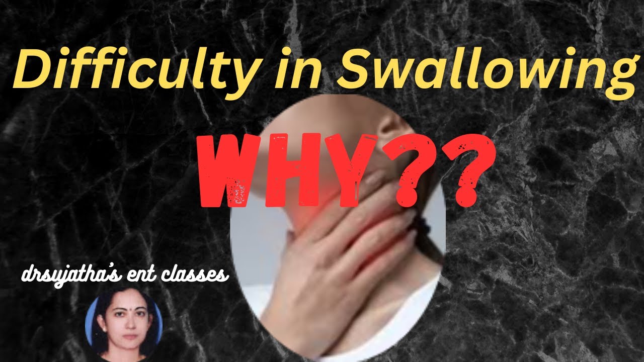 213.Causes of Dysphagia   #Dysphagia #swallowing #clinicalexamination #swallowing #swallow