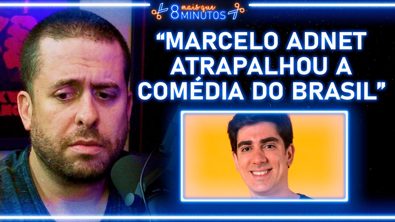 MAUR&Iacute;CIO MEIRELLES FALA DA TRETA COM MARCELO ADNET | Cortes Mais que 8 Minutos
