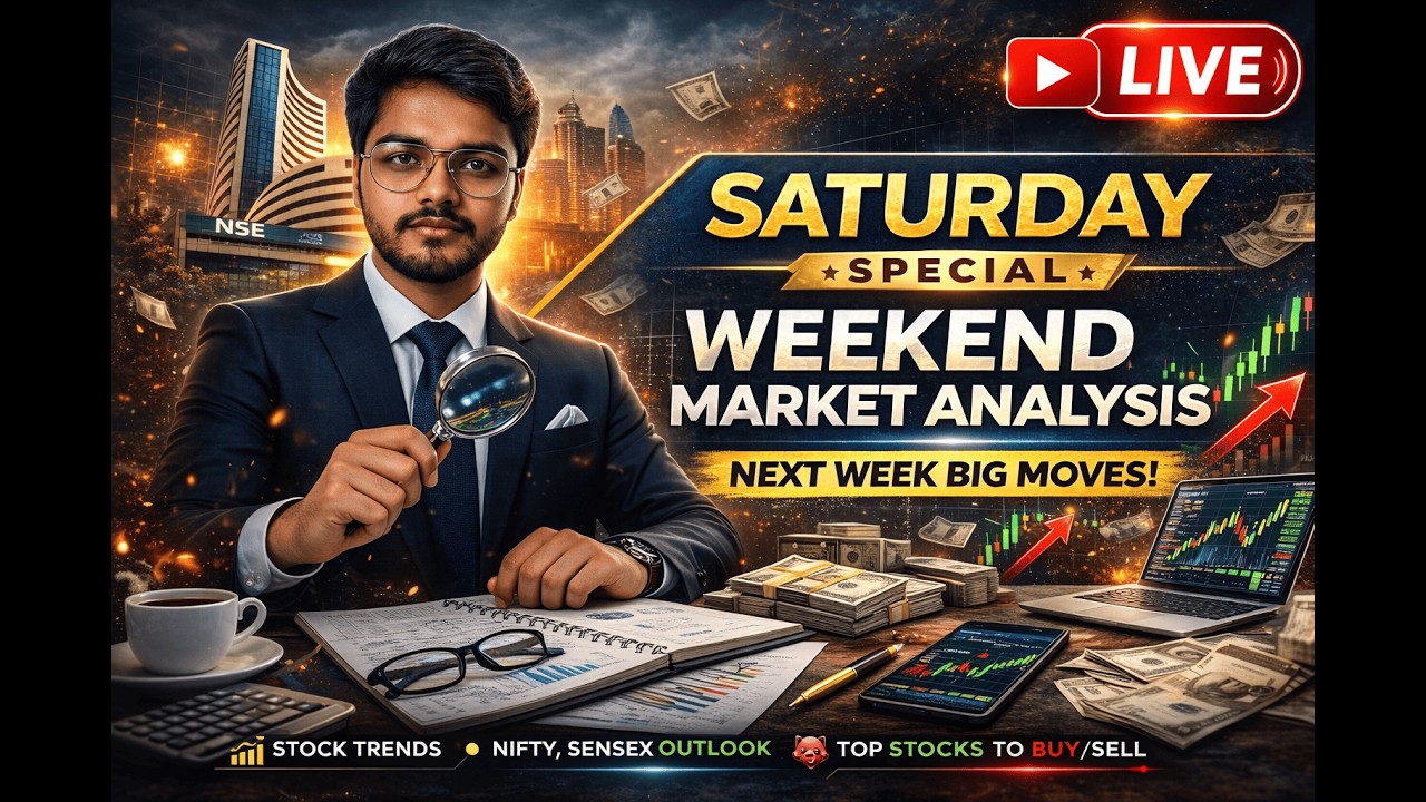 Share Market Live Updates | 13th Jun 2026 | Stock Market News Live | Nifty #live #stockmarket