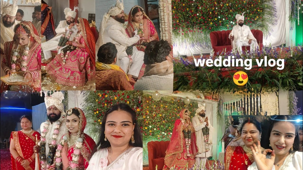 #wedding #mama ki wedding😍@PriyaRawatVlog12 