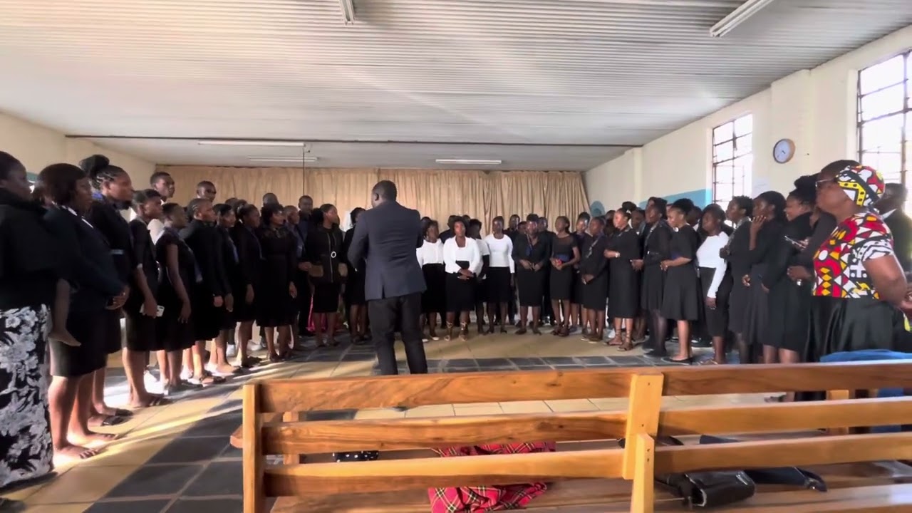 Rundu District Youth Mass Choir - O Muña Bupilo