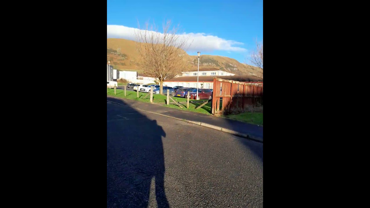 The Mountains of Tillicoultry.