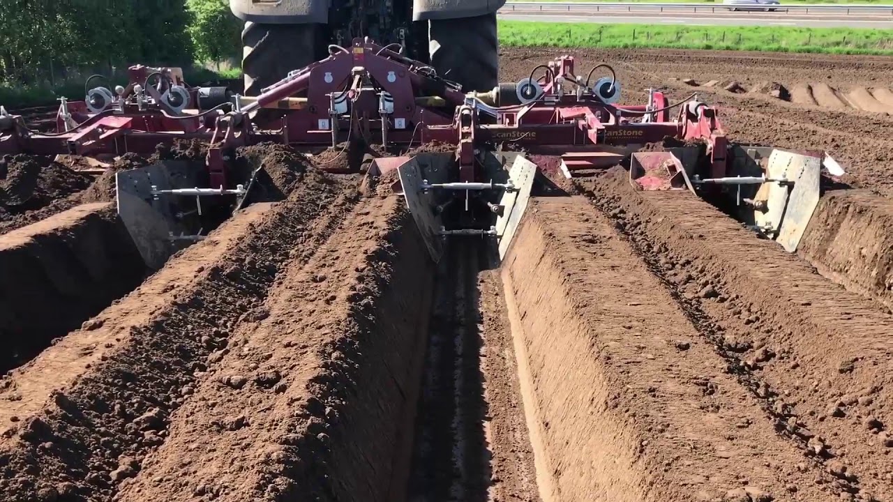 ScanStone 5.4m Bed Tiller - Chateau Style Ploughs