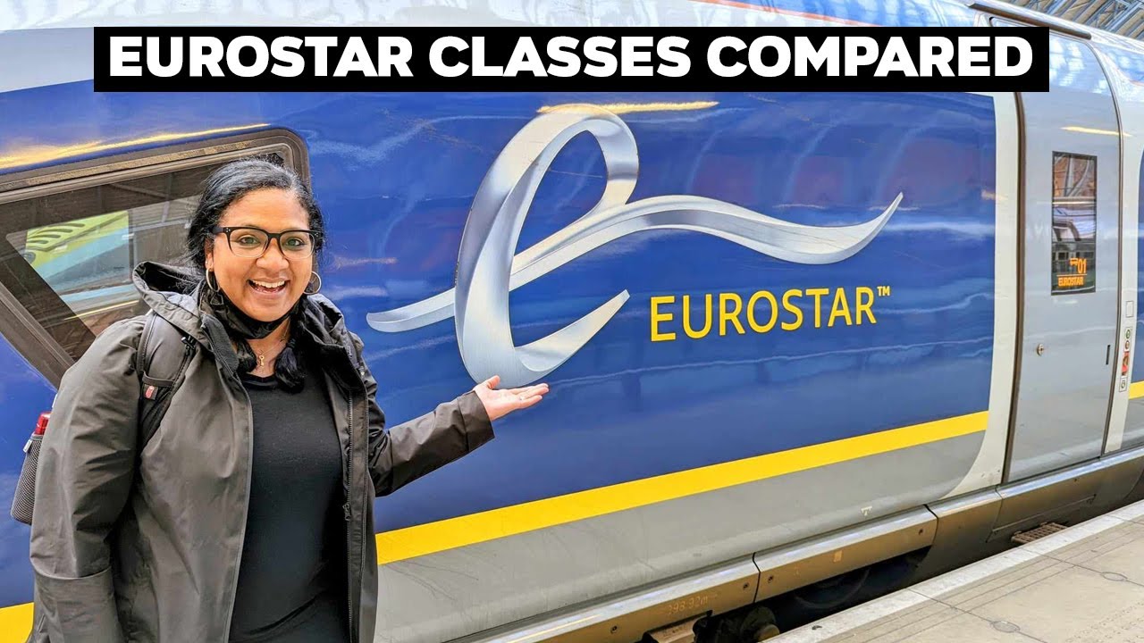 Eurostar Seat Classes Compared | Standard, Standard Premier & Business Premier